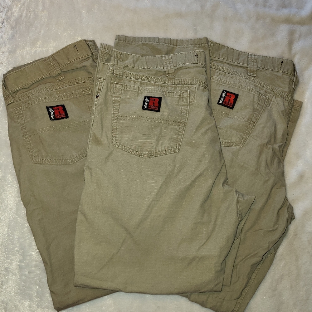 1 pair Wrangler Men's Riggs Workwear Technician Pant 36x32